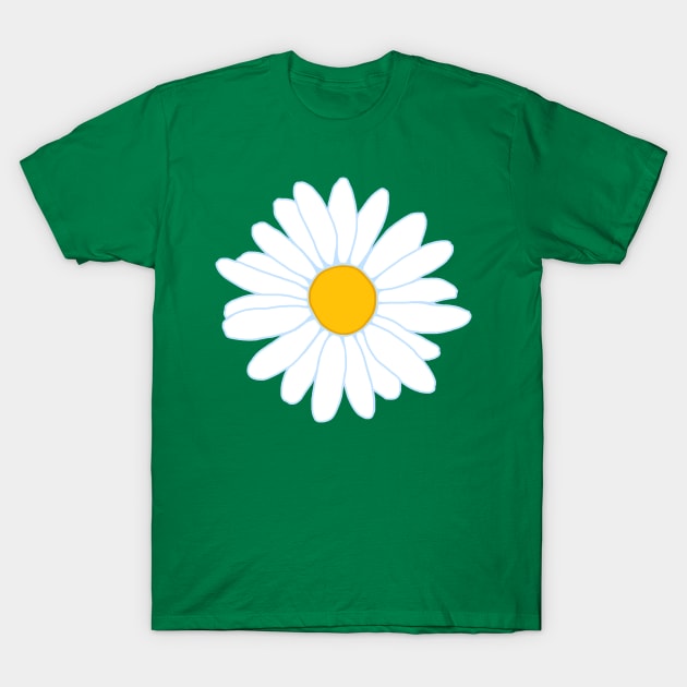 Simply Daisy Flower T-Shirt by Art by Deborah Camp